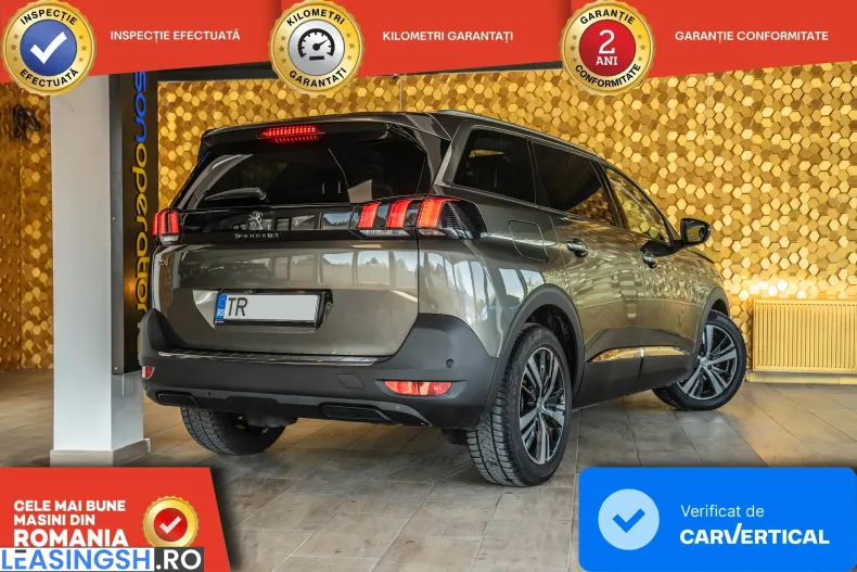 Peugeot 5008 din 2020 cu 124.000 km - oferta PEU211858 - foto 4