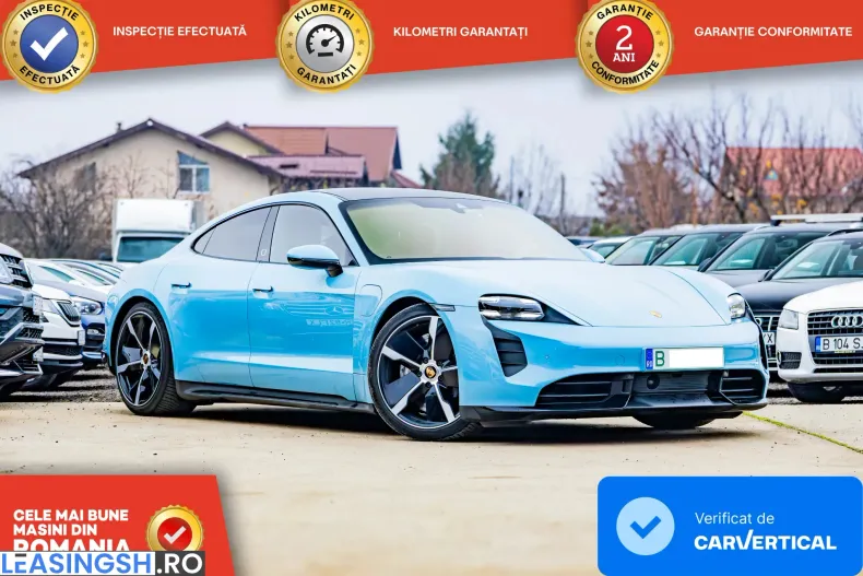 Porsche Taycan din 2020 cu 138.000 km - oferta POR211860 - foto 2
