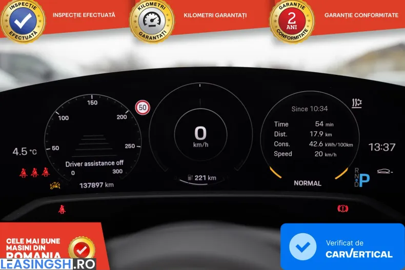 Porsche Taycan din 2020 cu 138.000 km - oferta POR211860 - foto 14