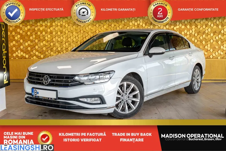 Volkswagen Passat din 2020 cu 100.000 km - oferta VOL211861 - foto 1