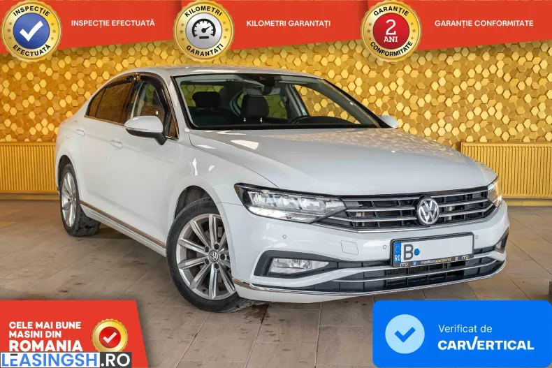 Volkswagen Passat din 2020 cu 100.000 km - oferta VOL211861 - foto 2