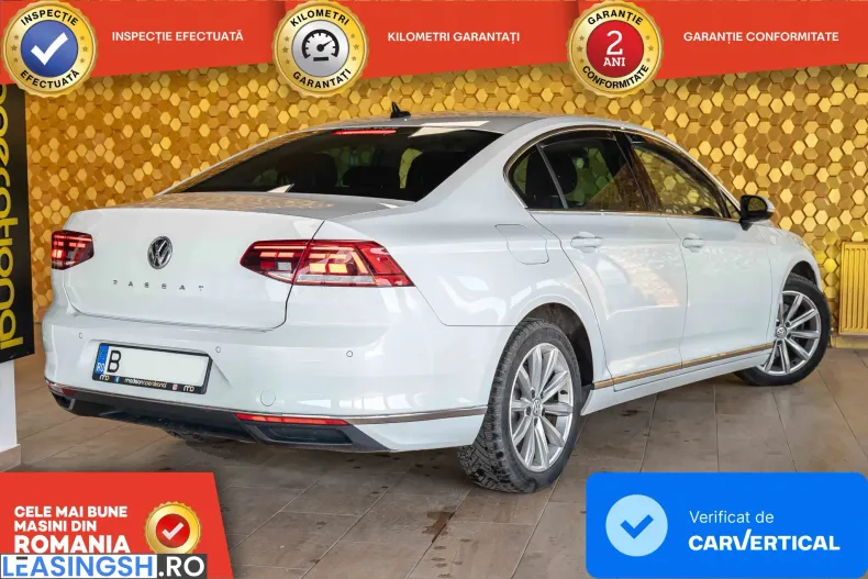 Volkswagen Passat din 2020 cu 100.000 km - oferta VOL211861 - foto 4