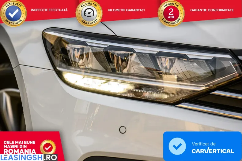 Volkswagen Passat din 2020 cu 100.000 km - oferta VOL211861 - foto 7
