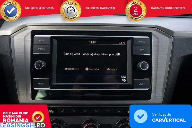 Volkswagen Passat din 2020 cu 100.000 km - oferta VOL211861 - foto 13