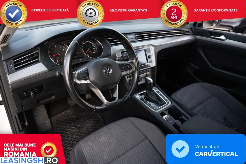 Volkswagen Passat din 2020 cu 100.000 km - oferta VOL211861 - foto 19