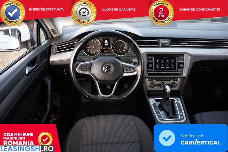 Volkswagen Passat din 2020 cu 100.000 km - oferta VOL211861 - foto 23