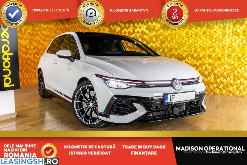 Volkswagen Golf din 2025 cu 2.543 km - oferta VOL211862 - foto 1