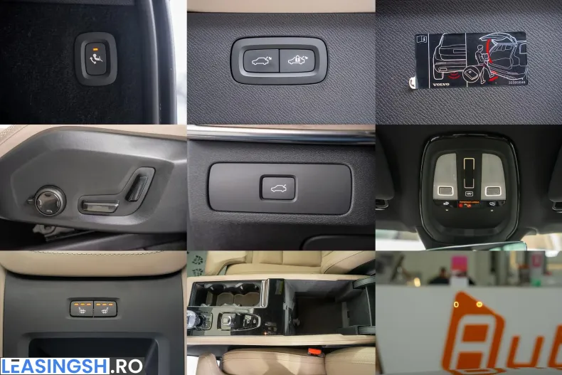 Volvo XC90 din 2025 cu 36.100 km - oferta VOL211867 - foto 4