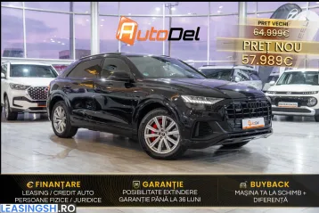 Audi Q8 din 2021 - oferta AUD211868
