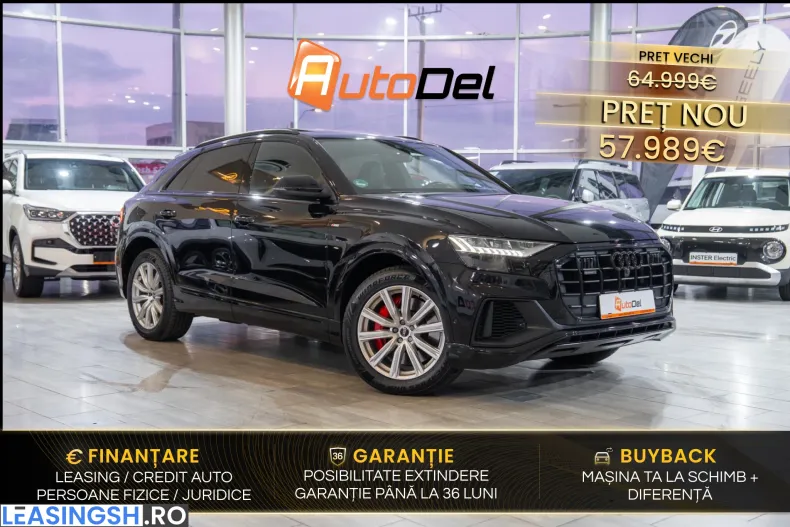 Audi Q8 din 2021 cu 153.940 km - oferta AUD211868 - foto 1