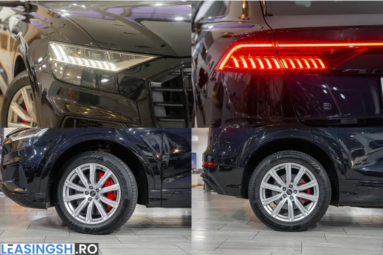 Audi Q8 din 2021 cu 153.940 km - oferta AUD211868 - foto 2