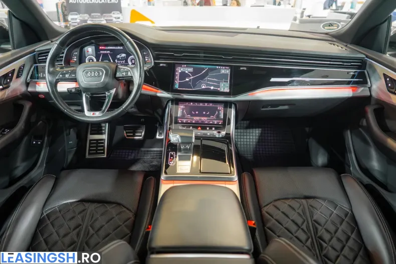 Audi Q8 din 2021 cu 153.940 km - oferta AUD211868 - foto 17