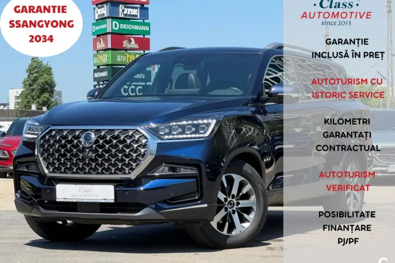 Ssangyong REXTON din 2024 cu 61.346 km - oferta SSA211870 - foto 1
