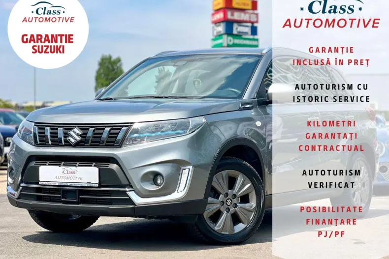 Suzuki Vitara din 2021 cu 80.734 km - oferta SUZ211871 - foto 1