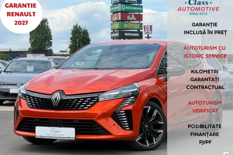 Renault Clio din 2024 cu 32.496 km - oferta REN211873 - foto 1