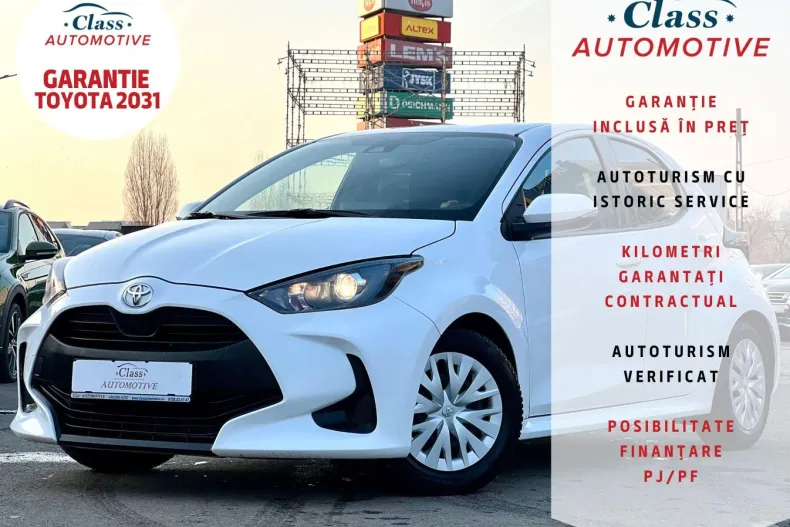 Toyota Yaris din 2022 cu 45.000 km - oferta TOY211877 - foto 1