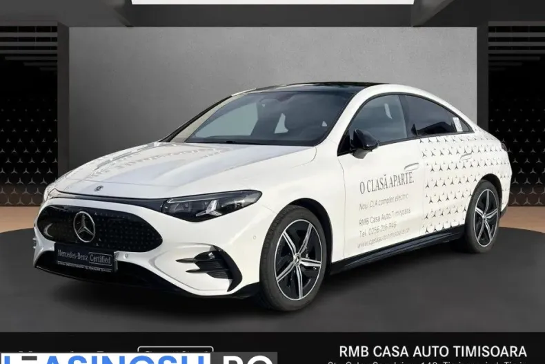 Mercedes-Benz CLA 250+ din 2025 cu 6.000 km - oferta MER211881 - foto 1
