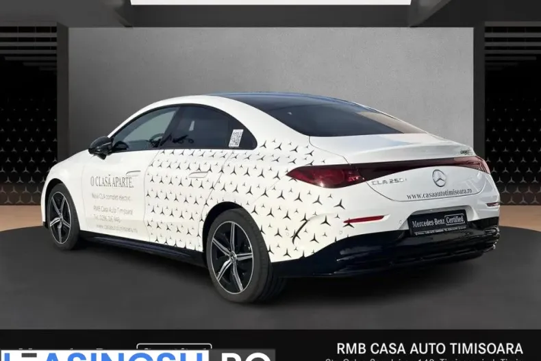 Mercedes-Benz CLA 250+ din 2025 cu 6.000 km - oferta MER211881 - foto 3