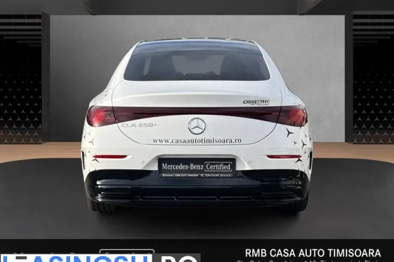 Mercedes-Benz CLA 250+ din 2025 cu 6.000 km - oferta MER211881 - foto 4