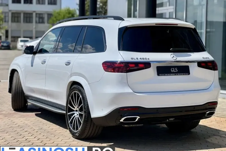 Mercedes-Benz GLS din 2025 cu 15.000 km - oferta MER211886 - foto 4