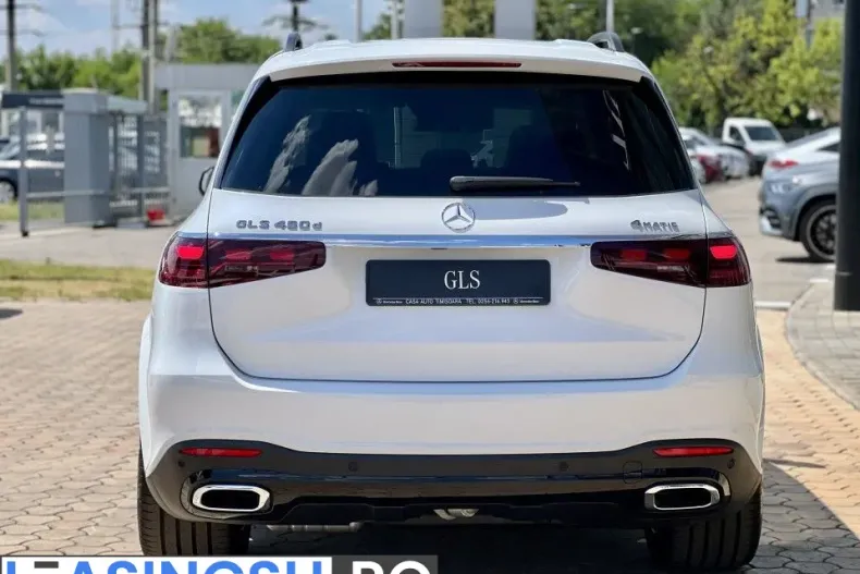 Mercedes-Benz GLS din 2025 cu 15.000 km - oferta MER211886 - foto 6