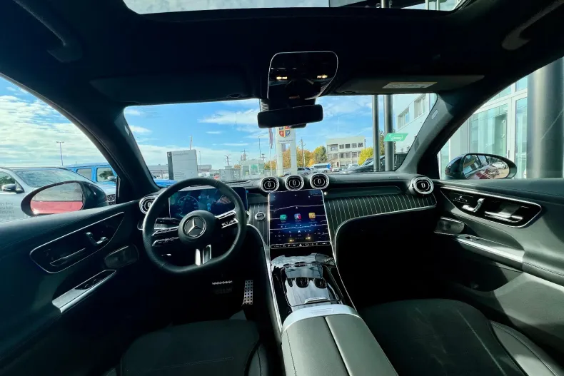 Mercedes-Benz GLC Coupe din 2025 cu 4 km - oferta MER211890 - foto 14