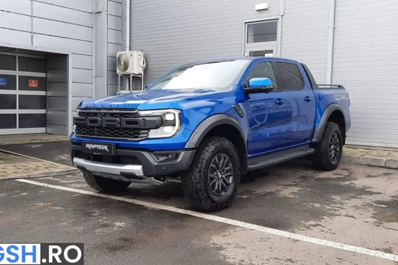 Ford Raptor din 2024 cu 9.500 km - oferta FOR211897 - foto 1