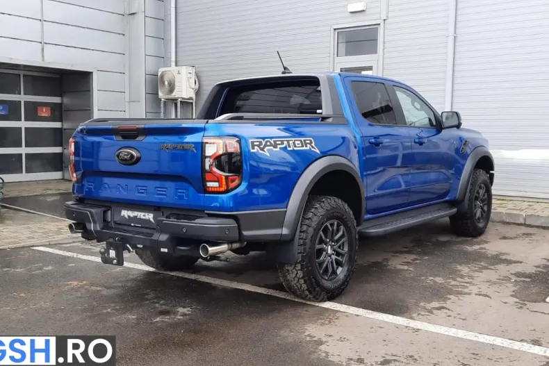 Ford Raptor din 2024 cu 9.500 km - oferta FOR211897 - foto 4