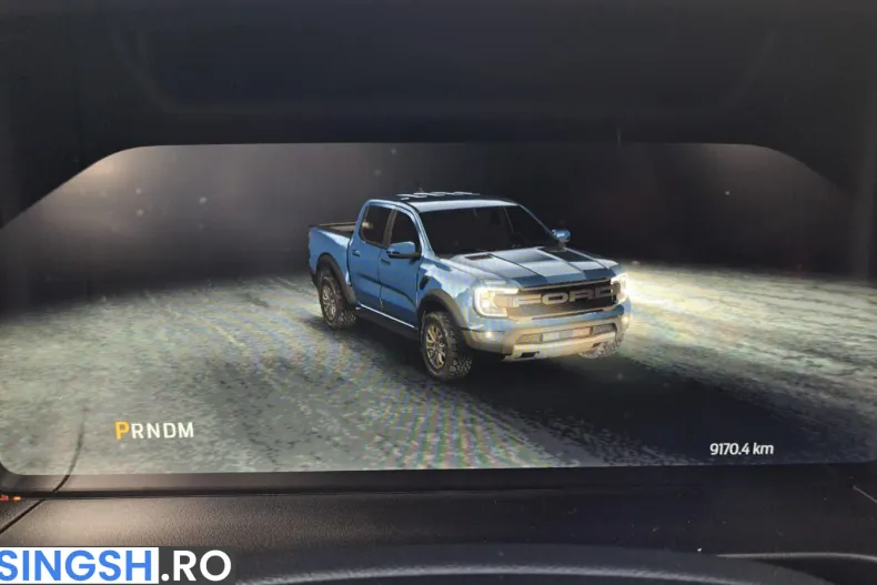 Ford Raptor din 2024 cu 9.500 km - oferta FOR211897 - foto 22