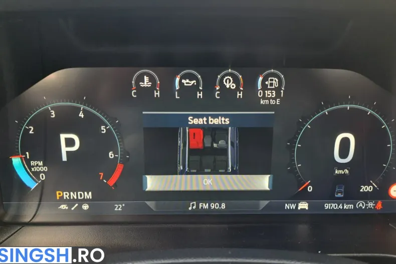 Ford Raptor din 2024 cu 9.500 km - oferta FOR211897 - foto 23