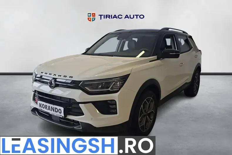 KGM Korrando din 2025 cu 10 km - oferta KGM211905 - foto 1