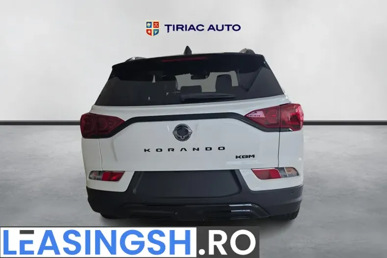 KGM Korrando din 2025 cu 10 km - oferta KGM211905 - foto 4