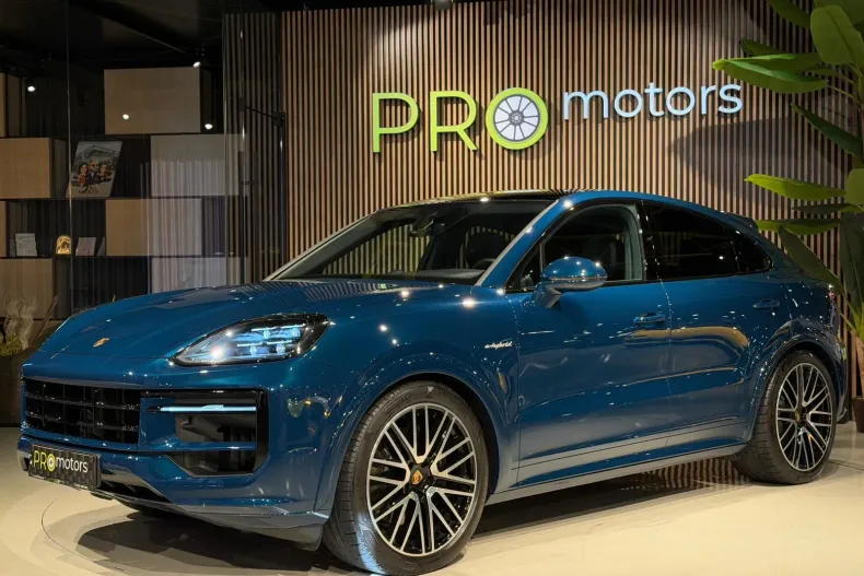 Porsche Cayenne Coupe din 2023 cu 28.000 km - oferta POR211924 - foto 4