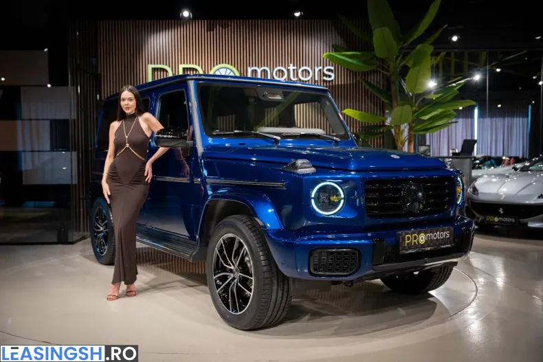 Mercedes-Benz G din 2025 cu 1.700 km - oferta MER211925 - foto 3