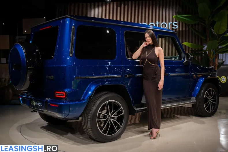 Mercedes-Benz G din 2025 cu 1.700 km - oferta MER211925 - foto 4