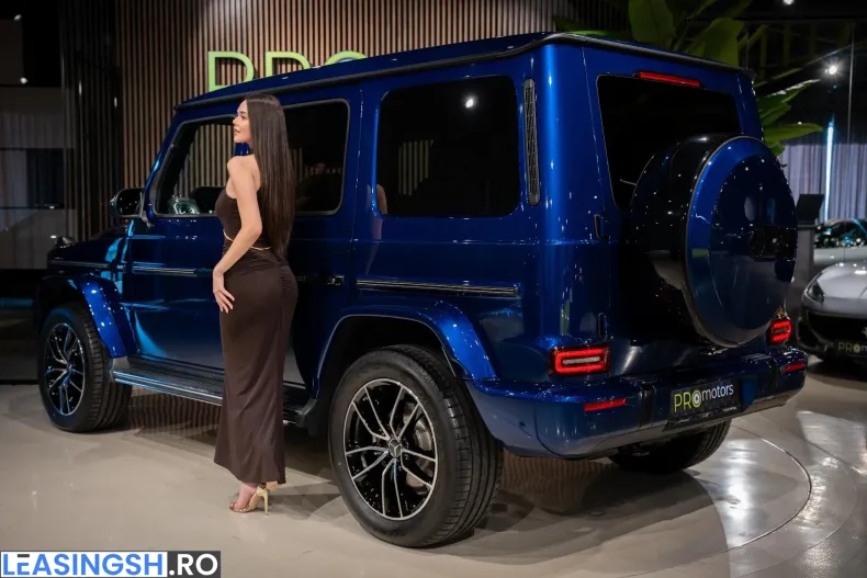 Mercedes-Benz G din 2025 cu 1.700 km - oferta MER211925 - foto 6