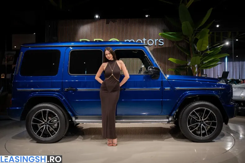 Mercedes-Benz G din 2025 cu 1.700 km - oferta MER211925 - foto 7