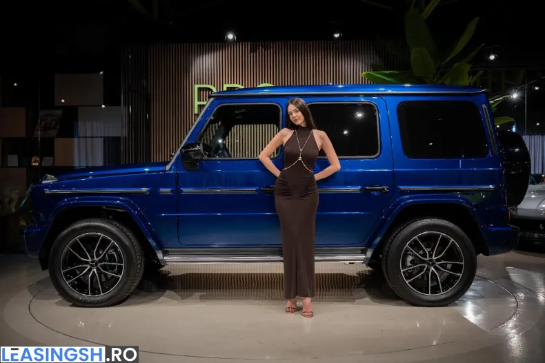 Mercedes-Benz G din 2025 cu 1.700 km - oferta MER211925 - foto 9