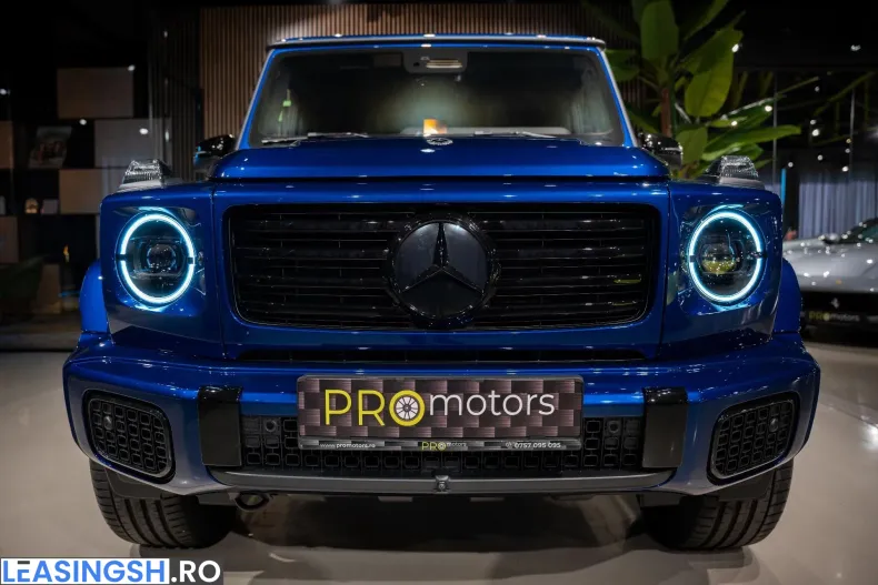Mercedes-Benz G din 2025 cu 1.700 km - oferta MER211925 - foto 11