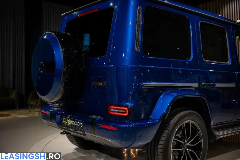 Mercedes-Benz G din 2025 cu 1.700 km - oferta MER211925 - foto 14
