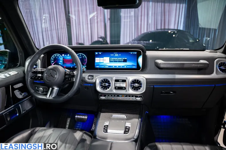 Mercedes-Benz G din 2025 cu 1.700 km - oferta MER211925 - foto 19