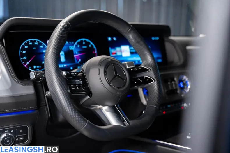 Mercedes-Benz G din 2025 cu 1.700 km - oferta MER211925 - foto 21