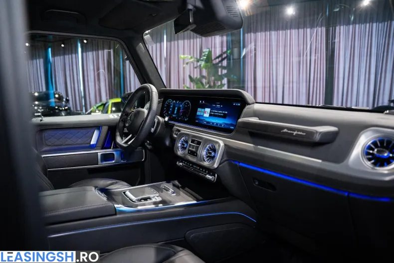 Mercedes-Benz G din 2025 cu 1.700 km - oferta MER211925 - foto 25