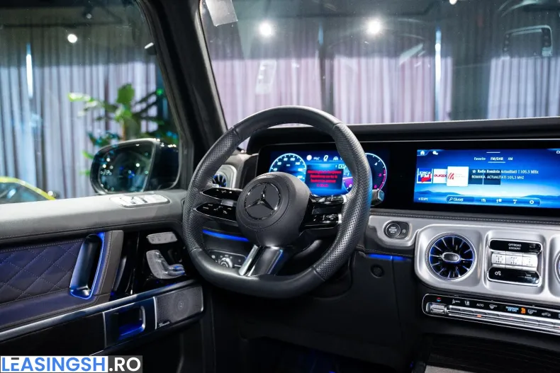 Mercedes-Benz G din 2025 cu 1.700 km - oferta MER211925 - foto 26