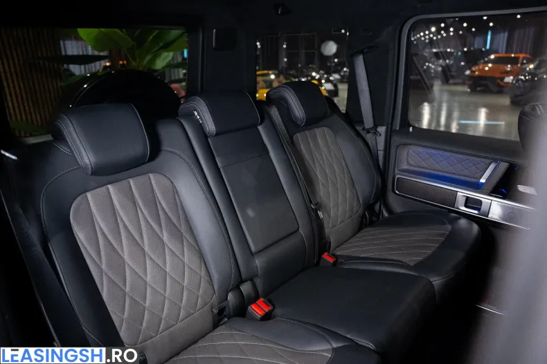 Mercedes-Benz G din 2025 cu 1.700 km - oferta MER211925 - foto 30