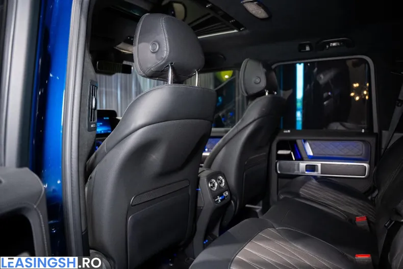 Mercedes-Benz G din 2025 cu 1.700 km - oferta MER211925 - foto 33