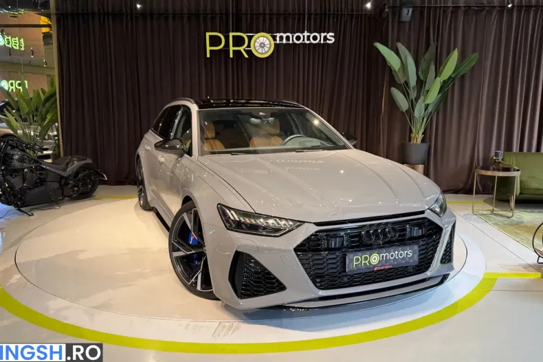 Audi RS6 din 2021 cu 67.000 km - oferta AUD211927 - foto 1