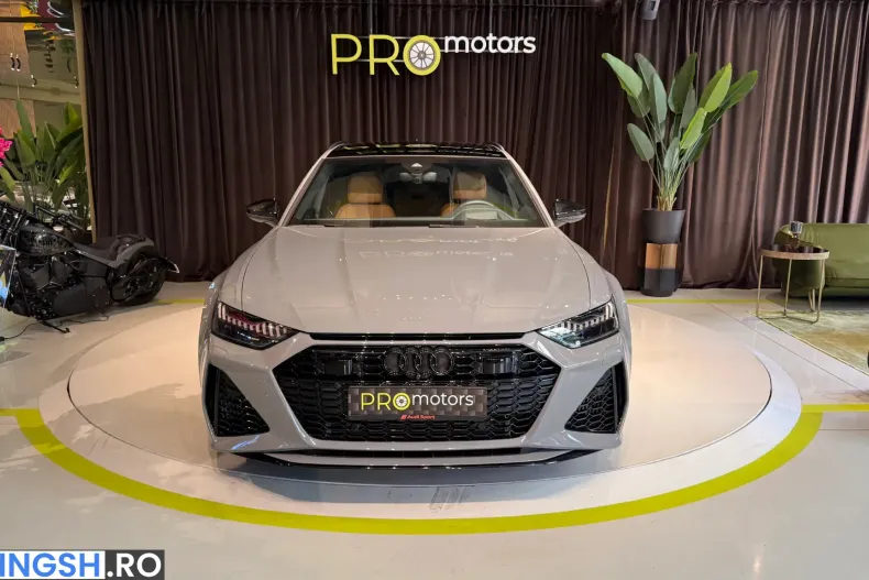 Audi RS6 din 2021 cu 67.000 km - oferta AUD211927 - foto 12