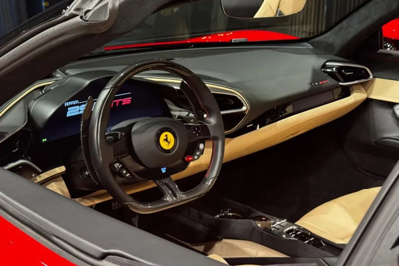 Ferrari 296 GTS din 2023 cu 7.600 km - oferta FER211969 - foto 17