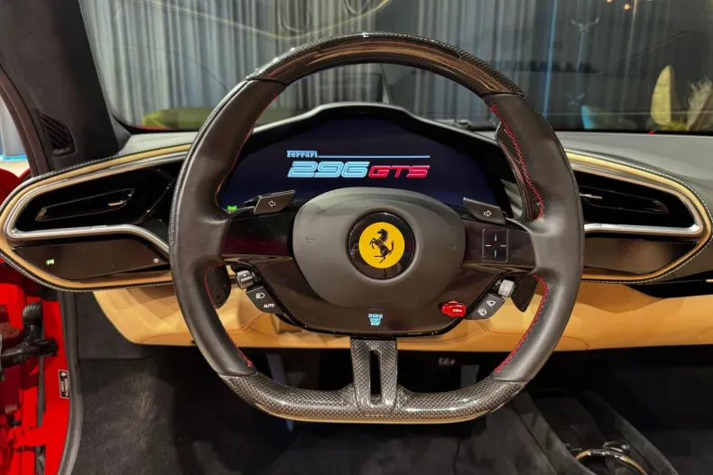 Ferrari 296 GTS din 2023 cu 7.600 km - oferta FER211969 - foto 22